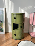 Aufbewahrung | Kartell Componibili Aufbewahrungsbox 3er, H 59 cm - von Kartell online kaufen bei LIVINGforme.