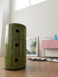 Aufbewahrung | Kartell Componibili Aufbewahrungsbox 3er, H 59 cm - von Kartell online kaufen bei LIVINGforme.