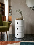 Aufbewahrung | Kartell Componibili Aufbewahrungsbox 3er, H 59 cm - von Kartell online kaufen bei LIVINGforme.