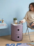 Aufbewahrung | Kartell Componibili Aufbewahrungsbox 2er, H 40 cm - von Kartell online kaufen bei LIVINGforme.