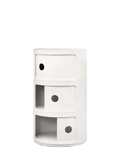 Aufbewahrung | Kartell Componibili Aufbewahrungsbox 3er, H 59 cm - von Kartell online kaufen bei LIVINGforme.