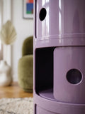 Aufbewahrung | Kartell Componibili Aufbewahrungsbox 3er, H 59 cm - von Kartell online kaufen bei LIVINGforme.