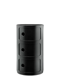 Kartell Componibili Aufbewahrungsbox 3er, H 59 cm
