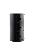 Kartell Componibili Aufbewahrungsbox 3er, H 59 cm