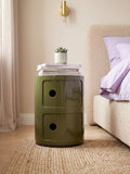 Aufbewahrung | Kartell Componibili Aufbewahrungsbox 2er, H 40 cm - von Kartell online kaufen bei LIVINGforme.