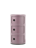 Aufbewahrung | Kartell Componibili Aufbewahrungsbox 3er, H 59 cm - Violett von Kartell online kaufen bei LIVINGforme.