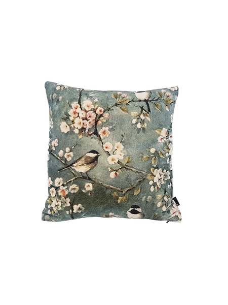 Kissenbezug | Kissenbezug Velours | BIRDI blue - von Living Collection online kaufen bei LIVINGforme.