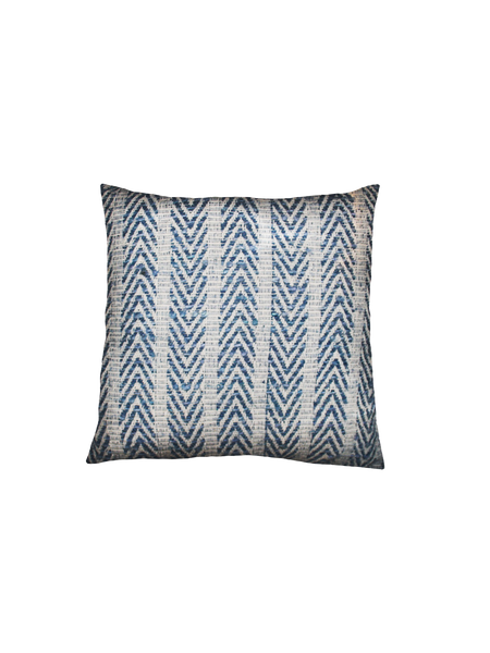Kissenbezug | Kissenbezug | "Chevron Stripe" Blau - von Living Collection online kaufen bei LIVINGforme.
