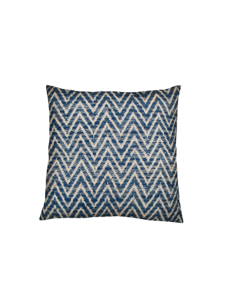Kissenbezug | Kissenbezug | "Chevron" Blau - von Living Collection online kaufen bei LIVINGforme.