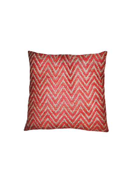 Kissenbezug | Kissenbezug | "Chevron" Rot - von Living Collection online kaufen bei LIVINGforme.