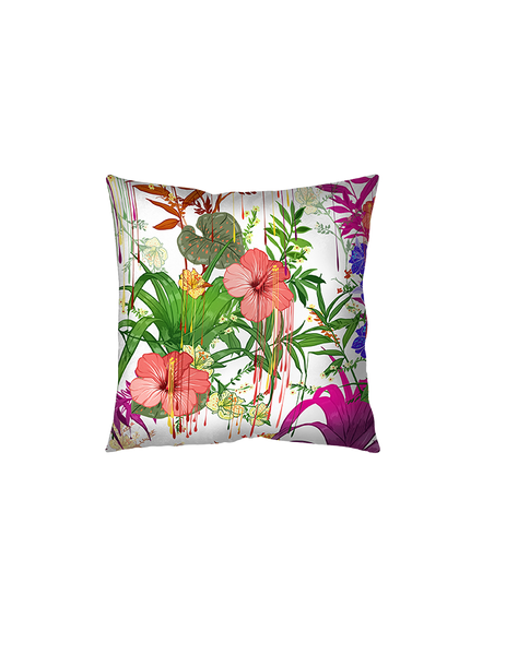 Kissenbezug | Kissenbezug Floral Tropen Print - von LIVING online kaufen bei LIVINGforme.