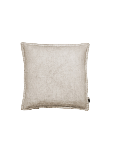 Kissenbezug | Kissenhülle Linen - Kiesel von LIVING online kaufen bei LIVINGforme.