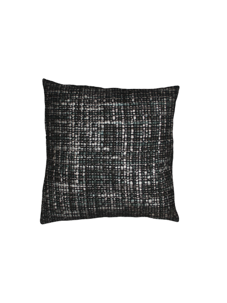 Kissenbezug | Kissenbezug | "Vintage" in schwarz-kaki - von Living Collection online kaufen bei LIVINGforme.