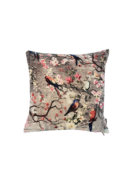 Kissenbezug | Kissenhülle Velours | BIRDS - von Living Collection online kaufen bei LIVINGforme.
