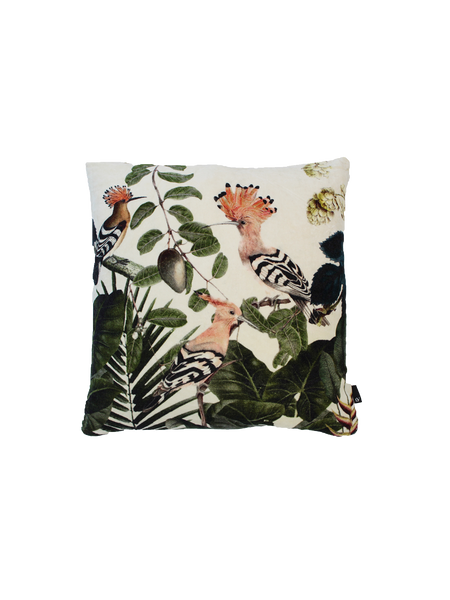 Kissenbezug | Kissenhülle Velours | BIRDS - von Living Collection online kaufen bei LIVINGforme.