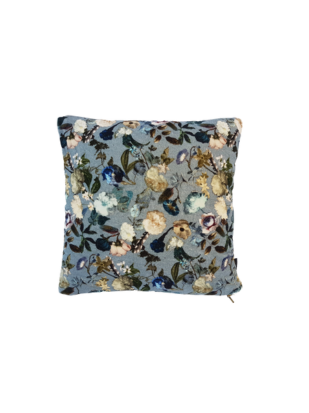 Kissenbezug | Kissenhülle Velours | FLOWERS Vintage - von Living Collection online kaufen bei LIVINGforme.