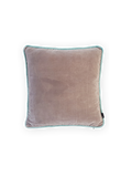 Kissenbezug | Kissenhülle Velours | CORD taupe iceblue - von Living Collection online kaufen bei LIVINGforme.