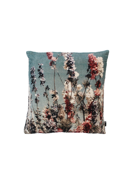 Kissenbezug | Kissenhülle Velours | FIELD OF FLOWERS - von Living Collection online kaufen bei LIVINGforme.