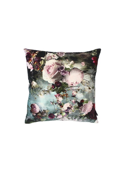 Kissenbezug | Kissenhülle Velours | FLOWER DREAM - von Living Collection online kaufen bei LIVINGforme.