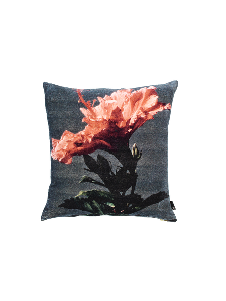 Kissenbezug | Kissenhülle Velours | RED FLOWER - von Living Collection online kaufen bei LIVINGforme.