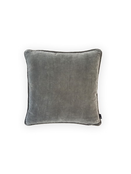 Kissenbezug | Kissenhülle Velours | UNI taupe - von Living Collection online kaufen bei LIVINGforme.