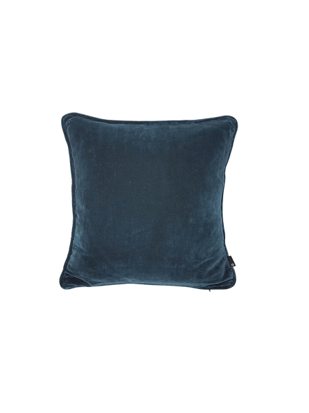 Kissenbezug | Kissenhülle Velours UNI Cobalt Blue - von LIVING online kaufen bei LIVINGforme.