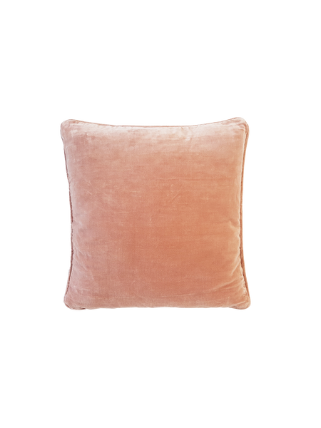 Kissenbezug | Kissenhülle Velours | UNI dusty rose - von Living Collection online kaufen bei LIVINGforme.