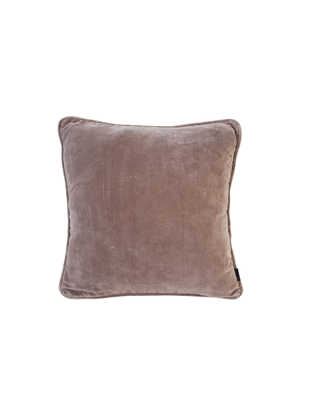 Kissenbezug | Kissenhülle Velours | UNI tooth dust - von Living Collection online kaufen bei LIVINGforme.