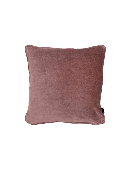 Kissenbezug | Kissenhülle Velours - Mauve von LIVING online kaufen bei LIVINGforme.