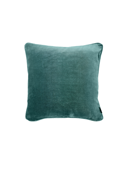 Kissenbezug | Kissenhülle Velours | oceanblue - von Living Collection online kaufen bei LIVINGforme.