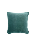 Kissenbezug | Kissenhülle Velours - Oceanblue von LIVING online kaufen bei LIVINGforme.