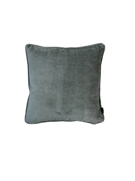 Kissenbezug | Kissenhülle Velours | silvergrey - von Living Collection online kaufen bei LIVINGforme.