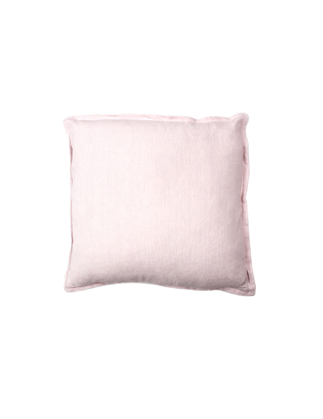 Kissenbezug | Kissenhülle Linen - Pink von LIVING online kaufen bei LIVINGforme.