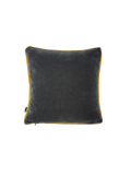 Kissenbezug | Kissenhülle Velours | CORD deepgrey mustard - von Living Collection online kaufen bei LIVINGforme.
