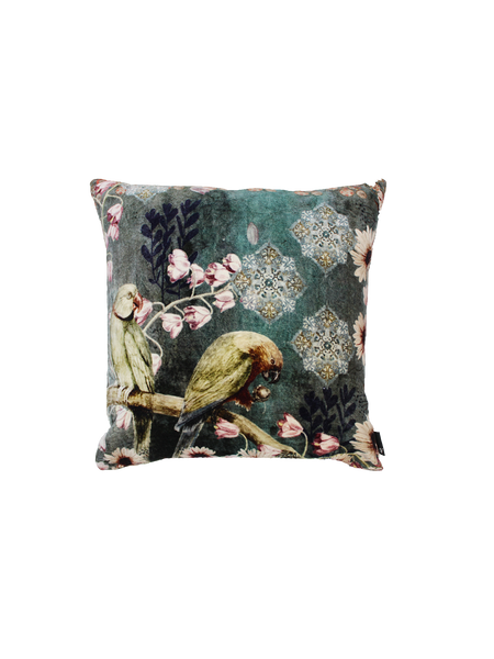 Kissenbezug | Kissenhülle Velours | PARROT - von Living Collection online kaufen bei LIVINGforme.