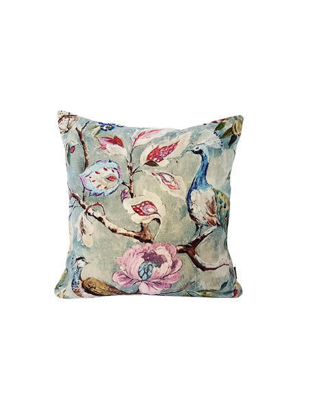 Kissenbezug | Kissenhülle Velours | PEAFOWL - von Living Collection online kaufen bei LIVINGforme.
