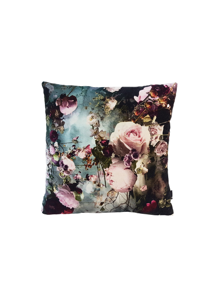 Kissenbezug | Kissenhülle Velours | ROSES - von Living Collection online kaufen bei LIVINGforme.