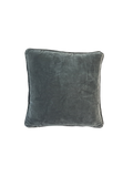 Kissenbezug | Kissenhülle Velours - Silvergrey von LIVING online kaufen bei LIVINGforme.