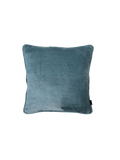 Kissenbezug | Kissenhülle Velours - Bluegrey von LIVING online kaufen bei LIVINGforme.