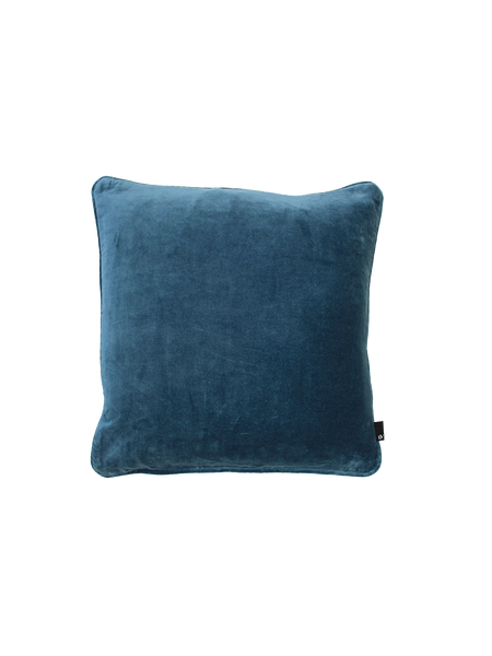 Kissenbezug | Kissenhülle Velours - Denim von LIVING online kaufen bei LIVINGforme.