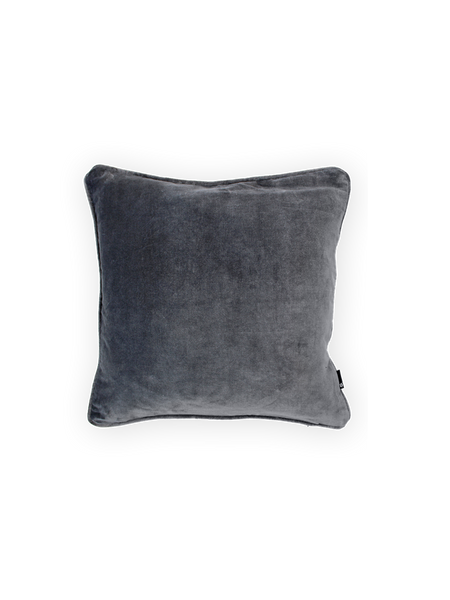 Kissenbezug | Kissenhülle Velours - Ebony von LIVING online kaufen bei LIVINGforme.