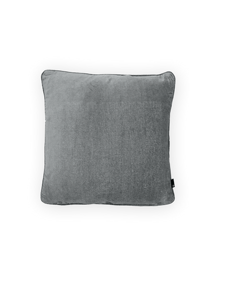 Kissenbezug | Kissenhülle Velours - Softgrey von LIVING online kaufen bei LIVINGforme.