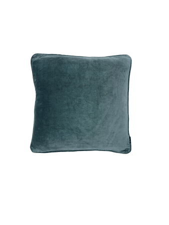 Kissenbezug | Kissenhülle Velours - Bluegrey von LIVING Collection online kaufen bei LIVINGforme.
