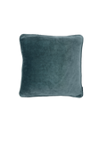 Kissenbezug | Kissenhülle Velours - Steelgrey von LIVING online kaufen bei LIVINGforme.