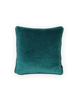 Kissenbezug | Kissenhülle Velours - Turquoise von LIVING online kaufen bei LIVINGforme.