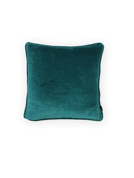 Kissenbezug | Kissenhülle Velours - Turquoise von LIVING online kaufen bei LIVINGforme.