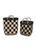 Aufbewahrungskorb | Aufbewahrungskorb | VM24101462 - 2er Set von LIVING Collection online kaufen bei LIVINGforme.