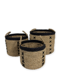 Aufbewahrungskorb | Aufbewahrungskorb | VM2410209 - 3er-Set von LIVING Collection online kaufen bei LIVINGforme.