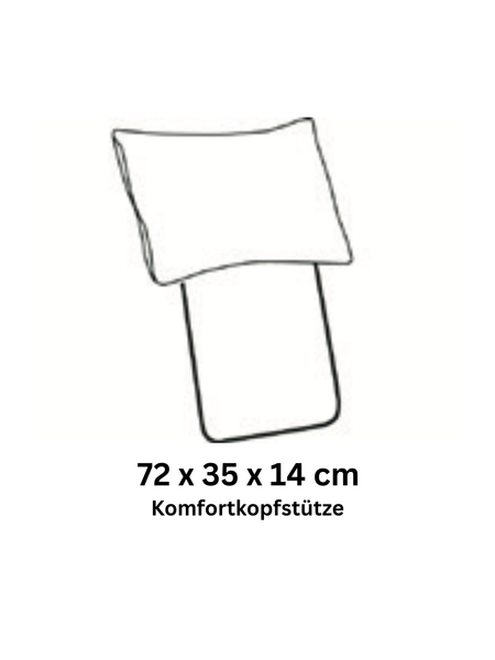 Zubehör | High End 2.0 – Komfort-Kopfstütze - von Candy Polstermöbel online kaufen bei LIVINGforme.