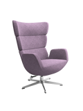 Sessel | Stoffsessel | "Tommy" in Metlon Viola - von LIVING online kaufen bei LIVINGforme.